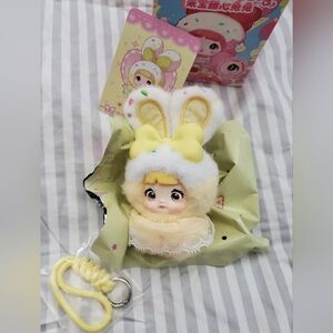 Nommi Sweetheart Bunny Series confirmed Pudding Cream TOPTOY/HITOY